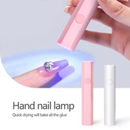 Portable Salon Quick Dry USB Nail Dryer Machine Home Phototherapy Tools Professional UV LED Nail Lam