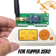 433Mhz CC1101 Module For Flipper Zero CC1101 Sub-GHz GPIO Development Board Module With Antenna Easy