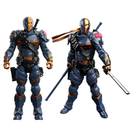 รุ่นสะสม DC Batman Arkham Knight Batmobile โมเดลตั้งชุดอัจฉริยะ ตัวละครสัตว์บินเคลื่อนที่ได้ อุปกรณ์