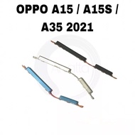 TOMBOL Oppo A15 On Off Volume External Button / A15S / A35 2021 - Keypad Button Power On/Off