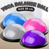 HTD Sport Bosu ball Balance Ball Yoga Alat Olahraga Senam 6006