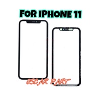 LCD Glass Touchscreen + Oca + Frame iphone 11
