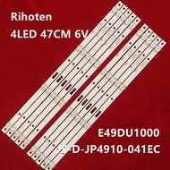 Asanzo 50CS6000 - Set of 10 bars with 4 6v LEDs for Asanzo 50CS6000 JS-D-JP4910-041EC