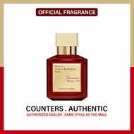 สินค้าเคาน์เตอร์แท้ Maison Francis Kurkdjian Baccarat Rouge 540 น้ำหอม 70ml Eau De Parfum