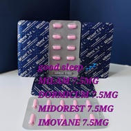 MILAM 7.5 MG MILAM 7.5MG 1 PIC 10 TABLETS 5 PIC 50 TABLETS 10 PIC 100 TABLETS READY STOCK
