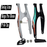 Swing Arm Megapro Mono MP P 66 cm Arm Honda MP Model Lislas KTM