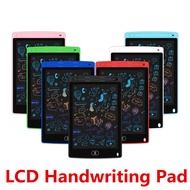 [SG Stock] 8.5 Inch/12 Inch Drawing tablet LCD Pad Writing Tablet Kids drawing board Kid Writing Pad