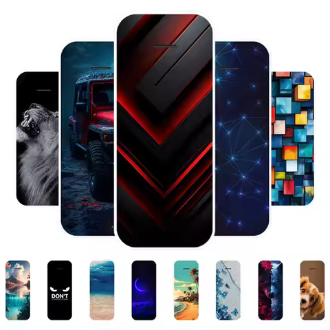 For Nokia 215 4G 2020 Case Transparent Soft TPU Back Cover For Nokia215 4G Phone Case TA-1281 TA-128