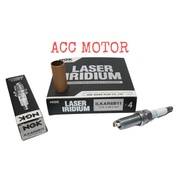 Nissan Grand Livina 2006-2018 NGK Laser Iridium Spark Plugs