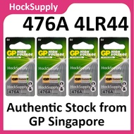 [4pcs] GP 476A 4LR44 L1325 PX28A A544 V4034PX High Voltage Alkaline Battery 6V [Authentic]
