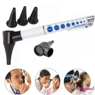 VALENTINE1 Ear Otoscope, Ease of Use Otoscope Ear Light Pen, Ear Picker Tool LED with 4pcs Heads 15cm Ear Magnifier Kids