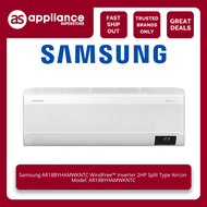 Samsung AR18BYHAMWKNTC WindFree™ Inverter 2HP Split Type Aircon