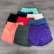 BEUCLOSET - Colorful fishskin elastic home pants shorts for women home shorts