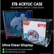 Pokemon Acrylic Display ETB Elite Trainer Box with UV Protection Top Selling Chronogard Brand