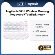 Logitech G715 Wireless Gaming Keyboard (Tactile/Linear)