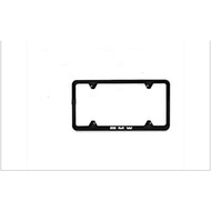 BMW 82-12-0-042-710 Laser Slim line Plate - Black