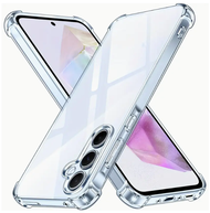 เคสใส ขอบกันกระแทก ซัมซุง กาแลคซี่ เอ56  รุ่นหลังนิ่ม Use For Sumsung Galaxy A56 (6.7) TPU Soft Case