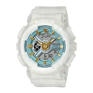 CASIO Wrist Watch Baby-G Sea Glass Colors BA-110SC-7AJF Ladies White