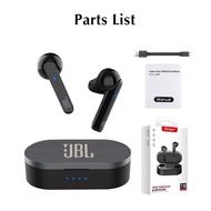 JBL TWS 10 wireless earphone bluetooth ture Wireless Earbuds READY STOCK touch control Support Android iOS V5.0 EDR spor