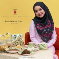 Tudung Bawal Diva Scarf - Bawal Green Forest