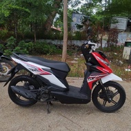 jual motor bekas Beat eco 2019 lengkap STNK dan BPKB