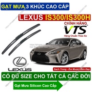 Lexus IS300 3-Segment Windshield Wiper. IS300H. Windshield Wiperbag for Lexus IS300 Models. IS300H