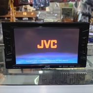 Headunit doubledin JVC KW-V120 audio mobil
