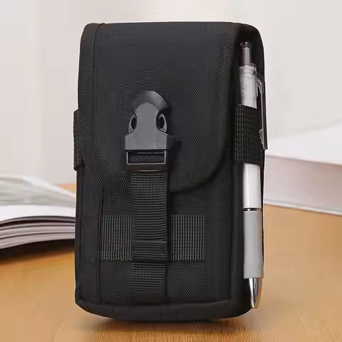 Outdoor Tactical Belt Bags Phone Purse Card Key Belt Waist Camping Hiking Running Waist Bag