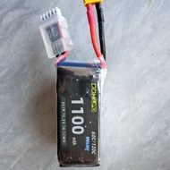 4S 15.2V 1100mah Through Machine Football Battery