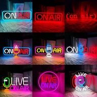 ป้ายไฟเนียน On Air, ไฟ LED สัญญาณ On Air ที่ใช้พลังงาน USB, ป้ายไฟสำหรับสตรีมมิ่ง/การบันทึก สำหรับสต