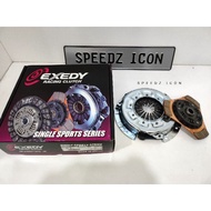 EXEDY 3 Pucks CAMPRO S4PH 4G92 SOHC 4G18 Racing Clutch Satria Neo Waja Gen2 Persona 3 Kaki