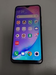 Vivo Y17 二手手機空機 螢幕破一痕 保貼破裂 4G通訊 八核 記憶體4G 內存128G 櫻環