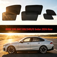 Car Sun Side Window For BMW 530i G60 530i/540i/i5 Sedan 2024-Now Car Sun Visor Accessori Window Cove