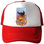 Digimon Agumon Digivolve Anime Trucker Hat