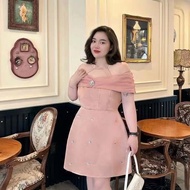 Beo Design bigsize Women - Stone embellished dress for women bigsze 50kg to 100kg plus size dress