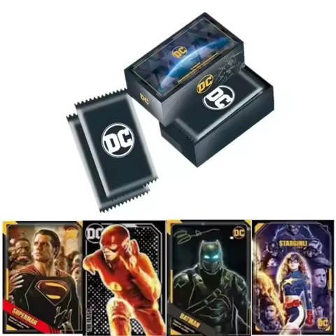 DC Movie Series Cards Movie Edition Precious Collection Marvel Hero Collection Card Collection Card