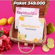 FREE GIFT!! Paket 8 hari glafidsya slim dan glafidsya xslim Terjangkau