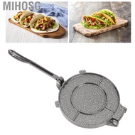 Mihosg Tortilla Press  Aluminum Alloy Taco 6.3 Inch for Kitchen