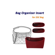 [Felt·Bag in bag]Bag Insert for 25C Bag, Bag Organizer Insert