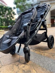 baby jogger city select LUX 全能雙人推車