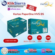 Paperone Paper B5 75 gram/HVS Paper/Print Paper/Photocopy Paper