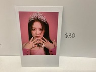 I-dle 小卡專輯