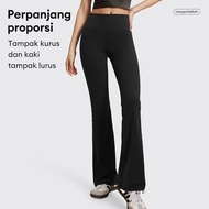 Women's Premium Flared Pants, Makes Your Feet Longer & Slim Every Day C0012G4
