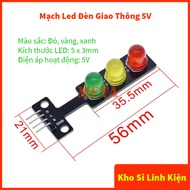 5V Traffic Light Led Circuit