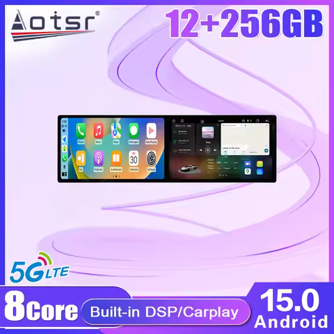 For Mercedes-Benz B-Class W246 2011-2014 9.1 Inch Dual-Screen 4.5 System Car Radio GPS Navigation Ca