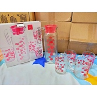 Kimglass 4in1 Teapot Set / Teapot Set / Beautiful Teapot