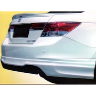 HONDA ACCORD (2011) - 'PU' REAR SKIRT (MODULO)
