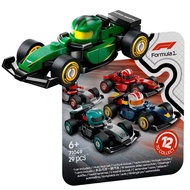 L ego Aston Martin Team F1 Racing Mini Figures Blind Box (F1)