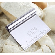 Flour Cutter Flour Knife Stainless Steel Bread Knife With Measurement