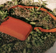 韓國Branden極致斜孭防盜銀包│Safe Plus Wallet Bag-橙色